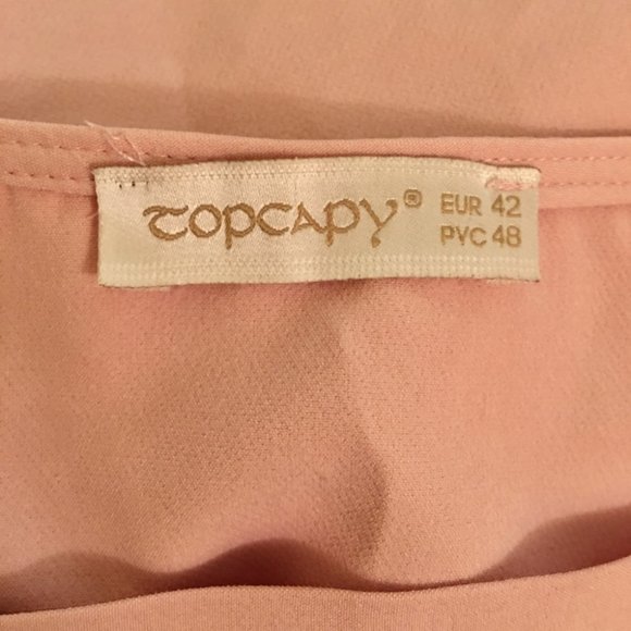 Topcapy Unique Pink Floral Dress - EU 42 (6/Med) - Picture 7 of 7